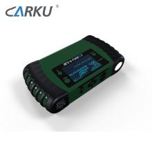 CARKU 18000mah 800A multifunction oem car battery starter 12V/10A port to automotive equipment for car